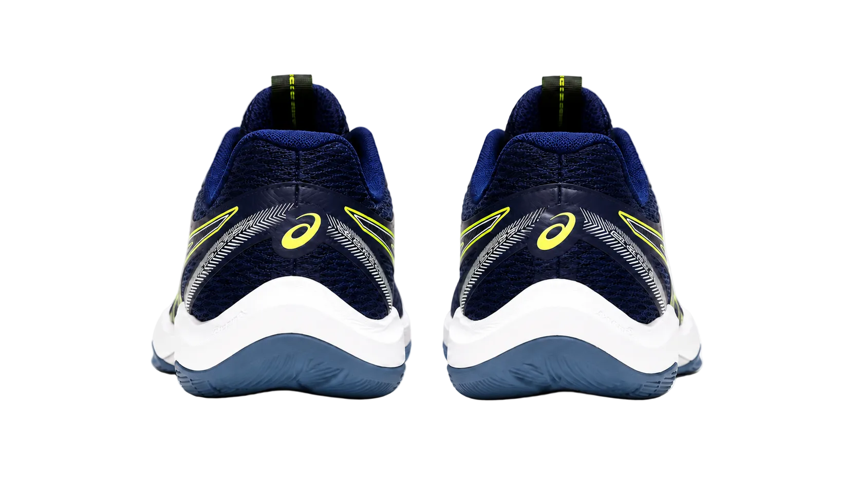 Asics Gel Blade 8 indoor court shoes with GEL cushioning for shock absorption and comfort