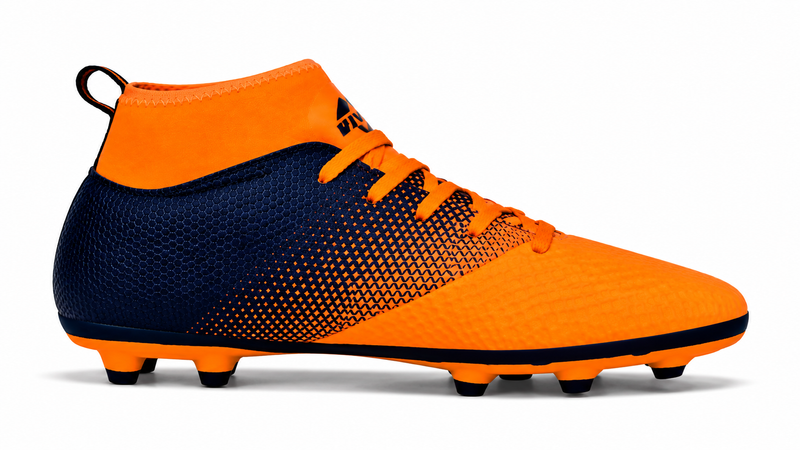 Performance football shoes built for confident movement