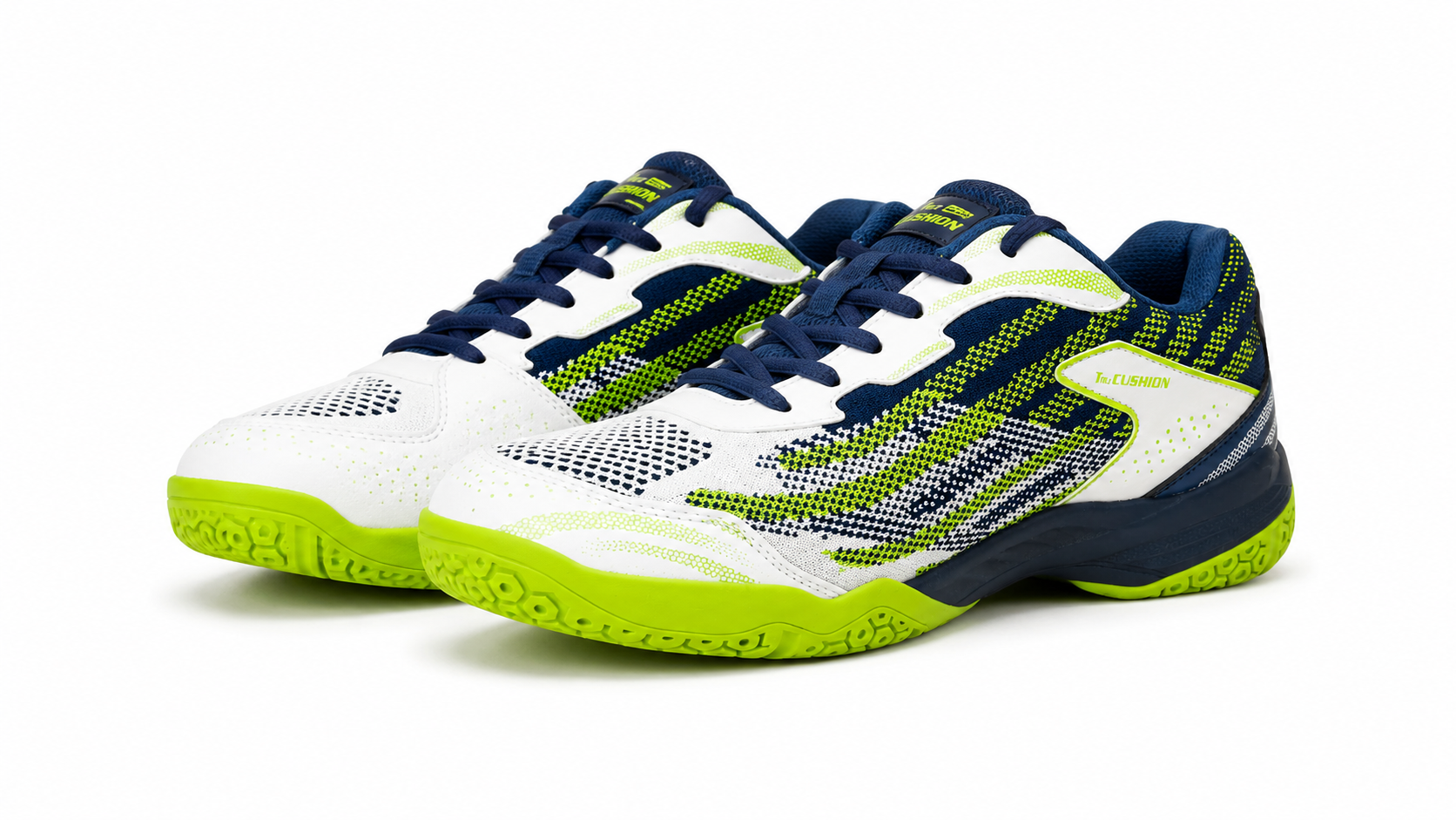 Yonex V200I badminton shoes White Deep Ocean for comfort, stability, and indoor court performance