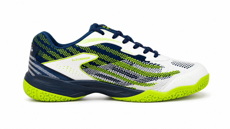 Yonex V200I court shoes with cushioned support for comfort during intense badminton rallies