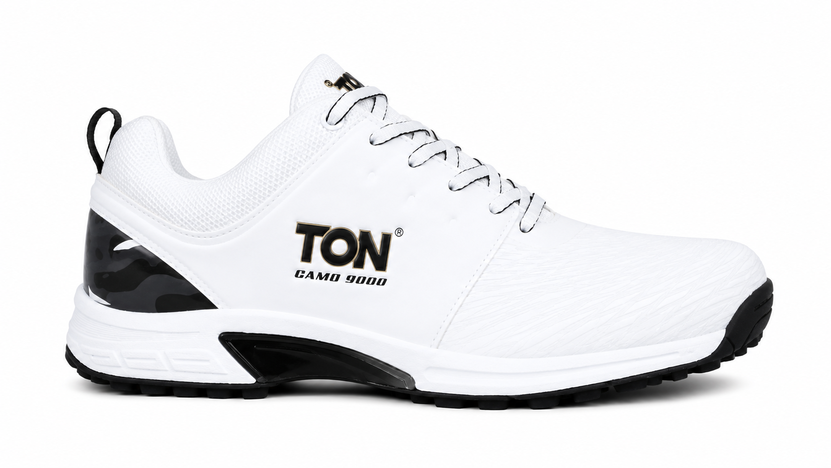SS cricket shoes with secure fit ideal for practice sessions and competitive matches