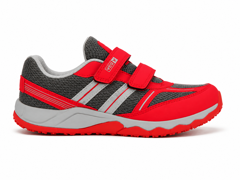 Star Impact Marathon Kids Sports Shoes-4