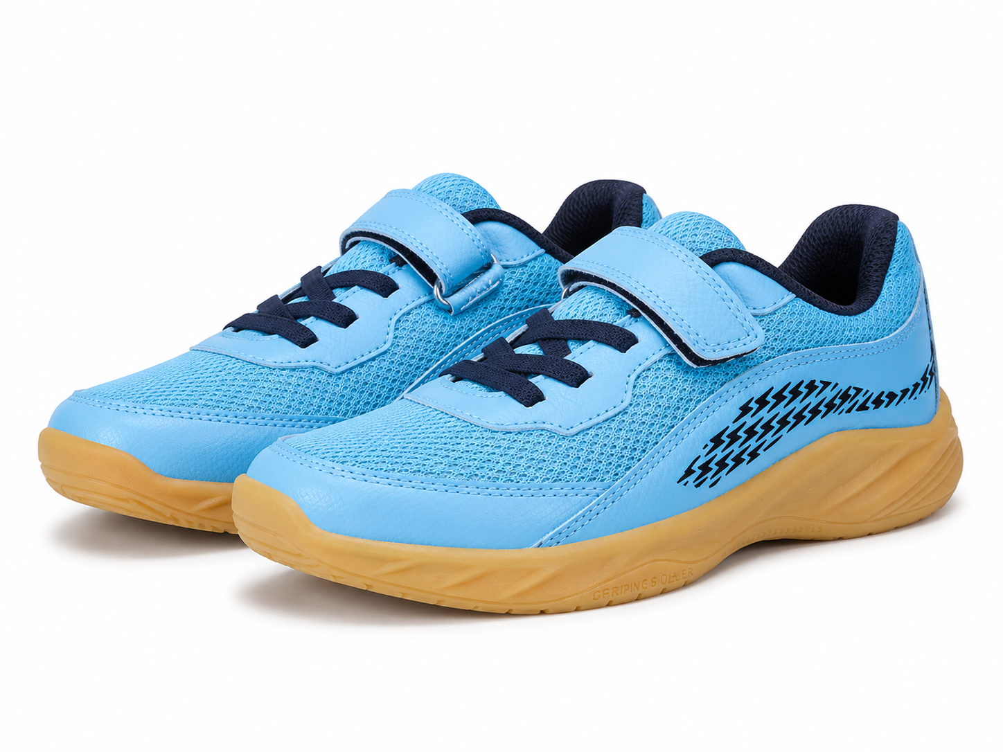 Nivia Flash Kids Blue Black Sports Shoes – Lightweight & Comfortable