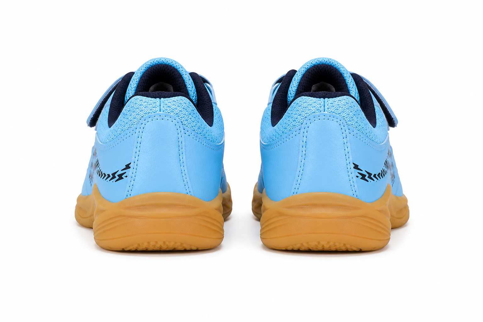 Nivia Flash Kids Blue Black Sports Shoes – Lightweight & Comfortable