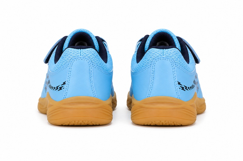 Nivia Flash Kids Blue Black Sports Shoes – Lightweight & Comfortable-2