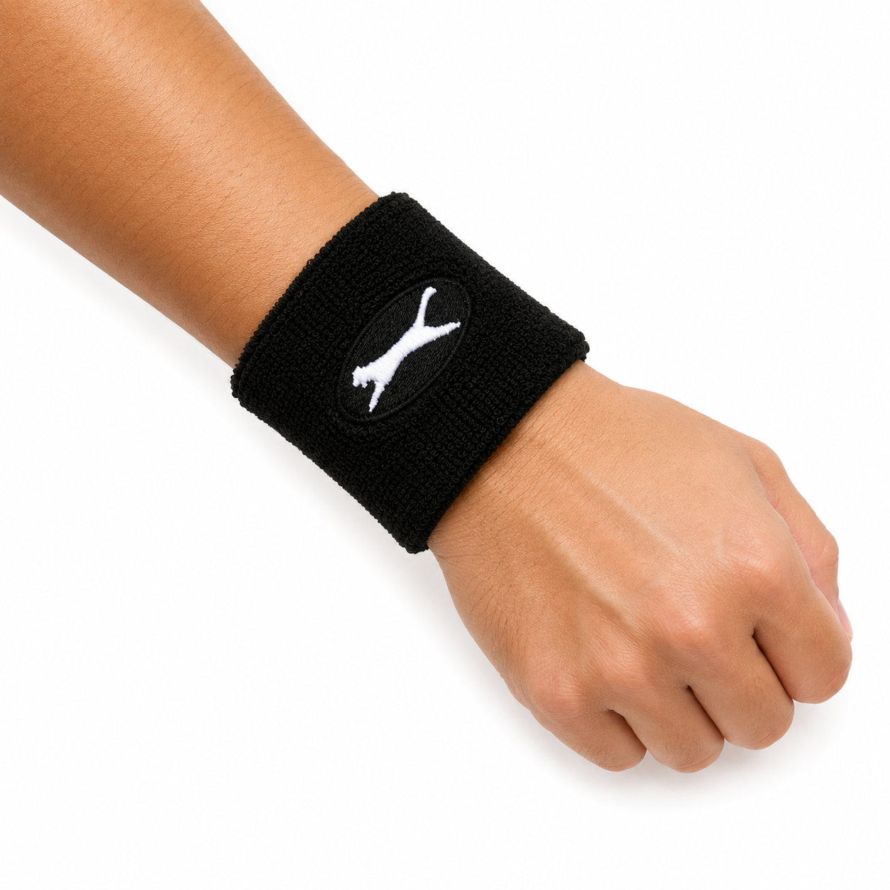 Black Panther Cotton Pro Sweat Band – Soft & Absorbent-1