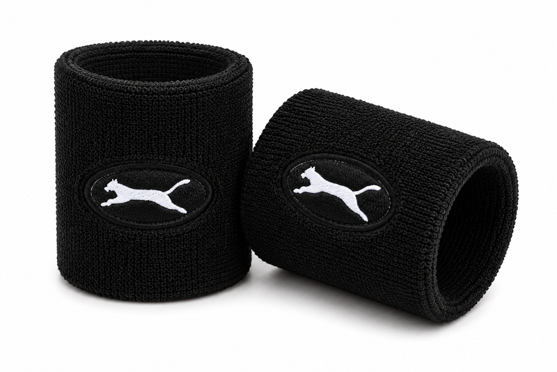Black Panther Cotton Pro Sweat Band – Soft & Absorbent-2