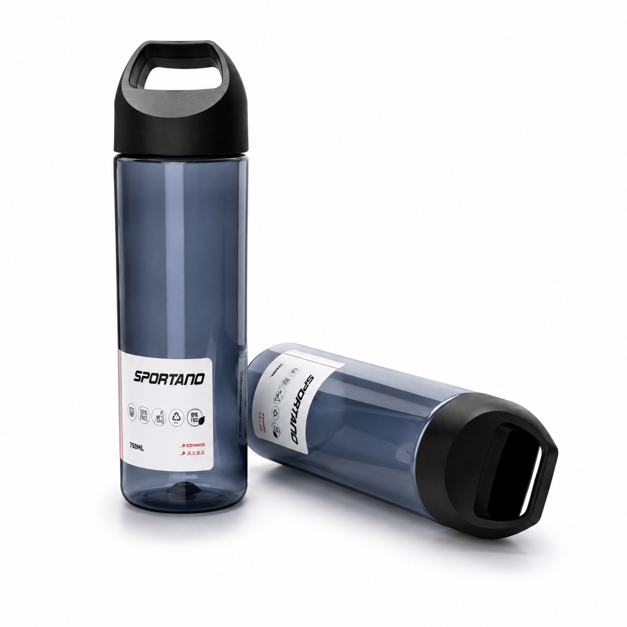 Sportano GP-10 Blue Water Bottle – Durable & Leakproof-1