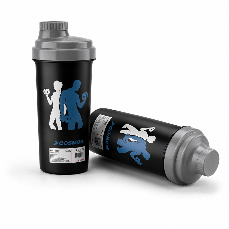 Cosmos Euro Black Water Bottle – Durable & Leakproof-1