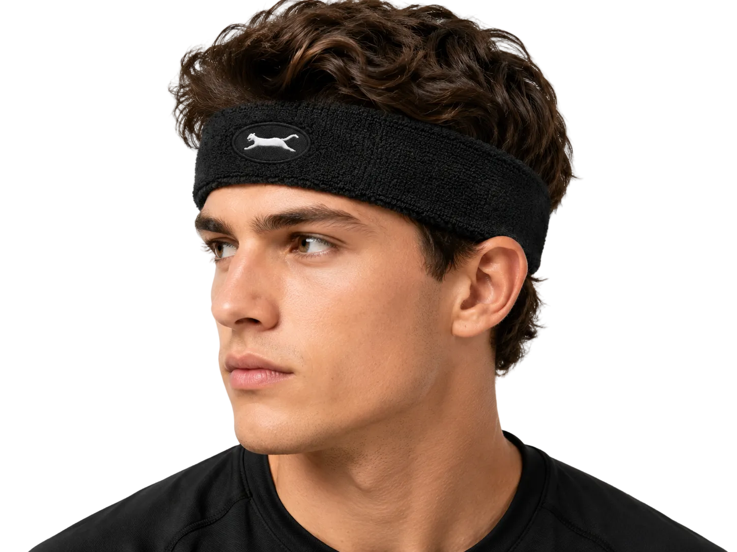 Black Panther Super Flex Headband – Comfortable & Stretchable-2