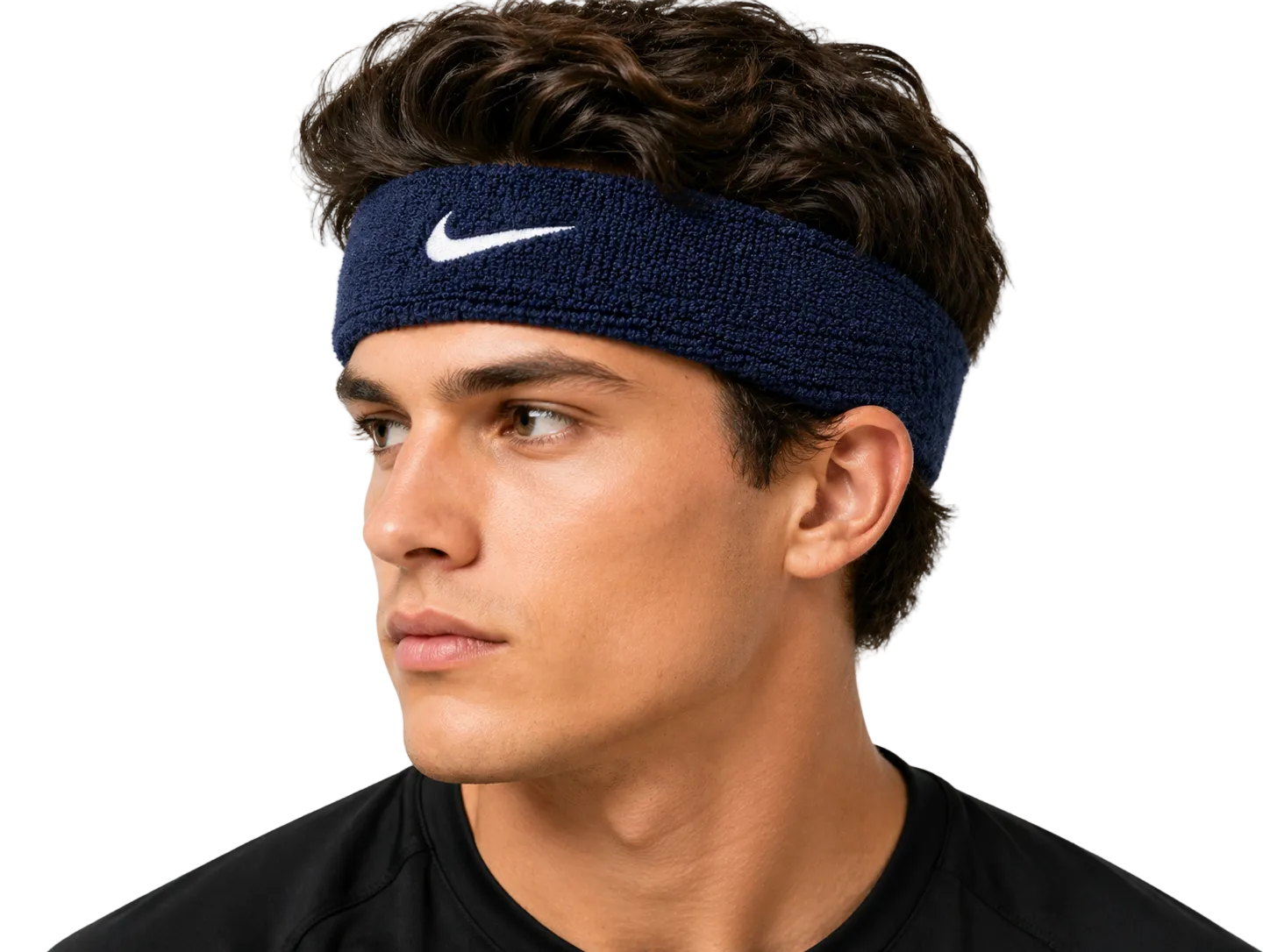 Nike Reversible Headband – Comfortable & Sweat Absorbent