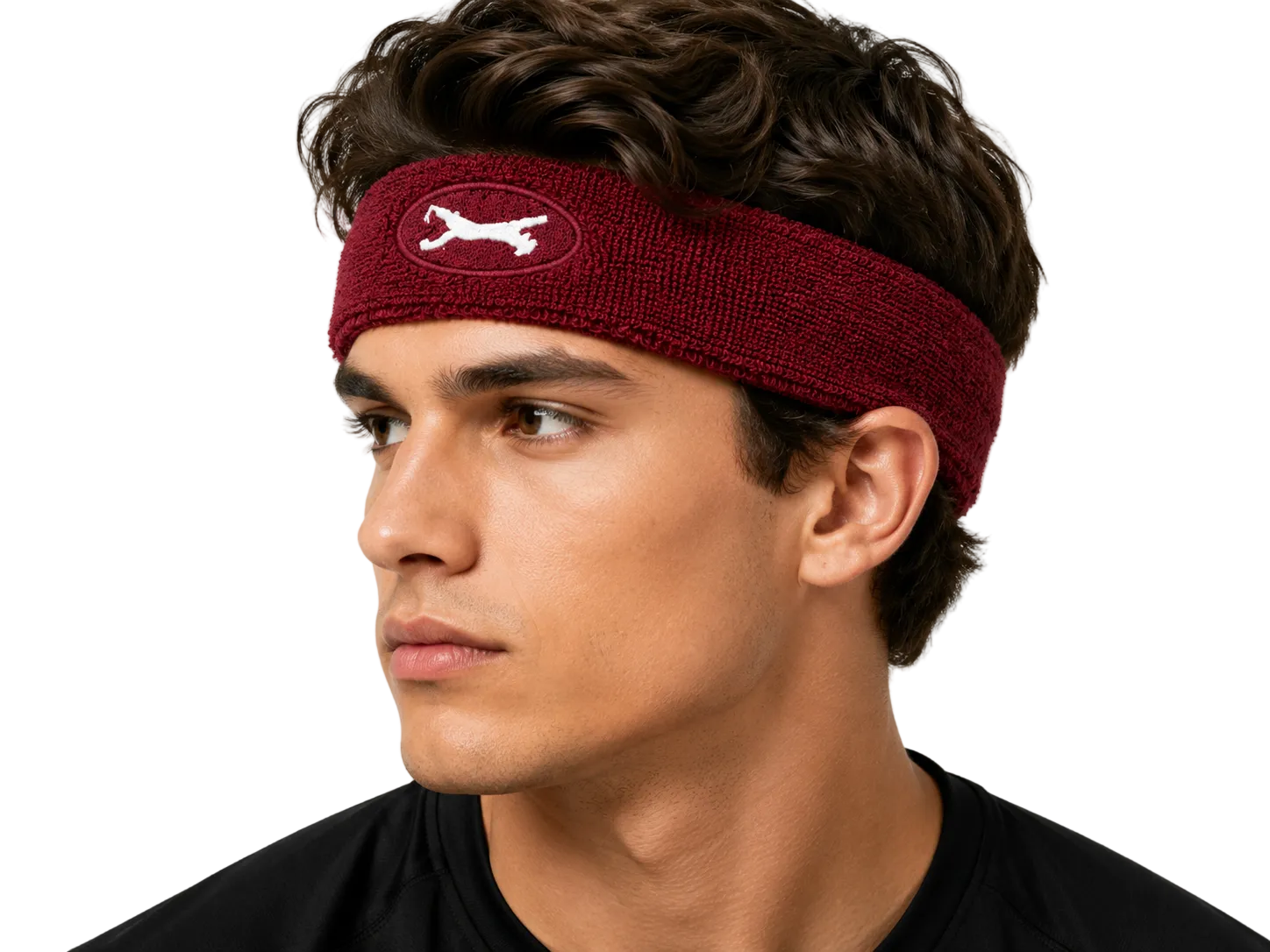 Black Panther Cotton Pro Headband – Soft & Sweat Absorbent-2