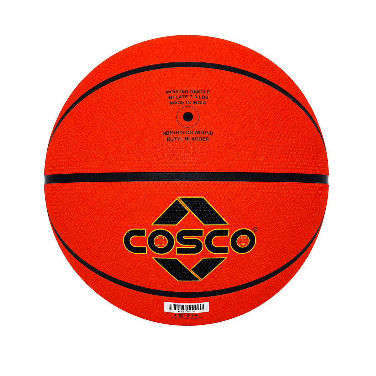 Cosco Super Orange Size 6 Basketball