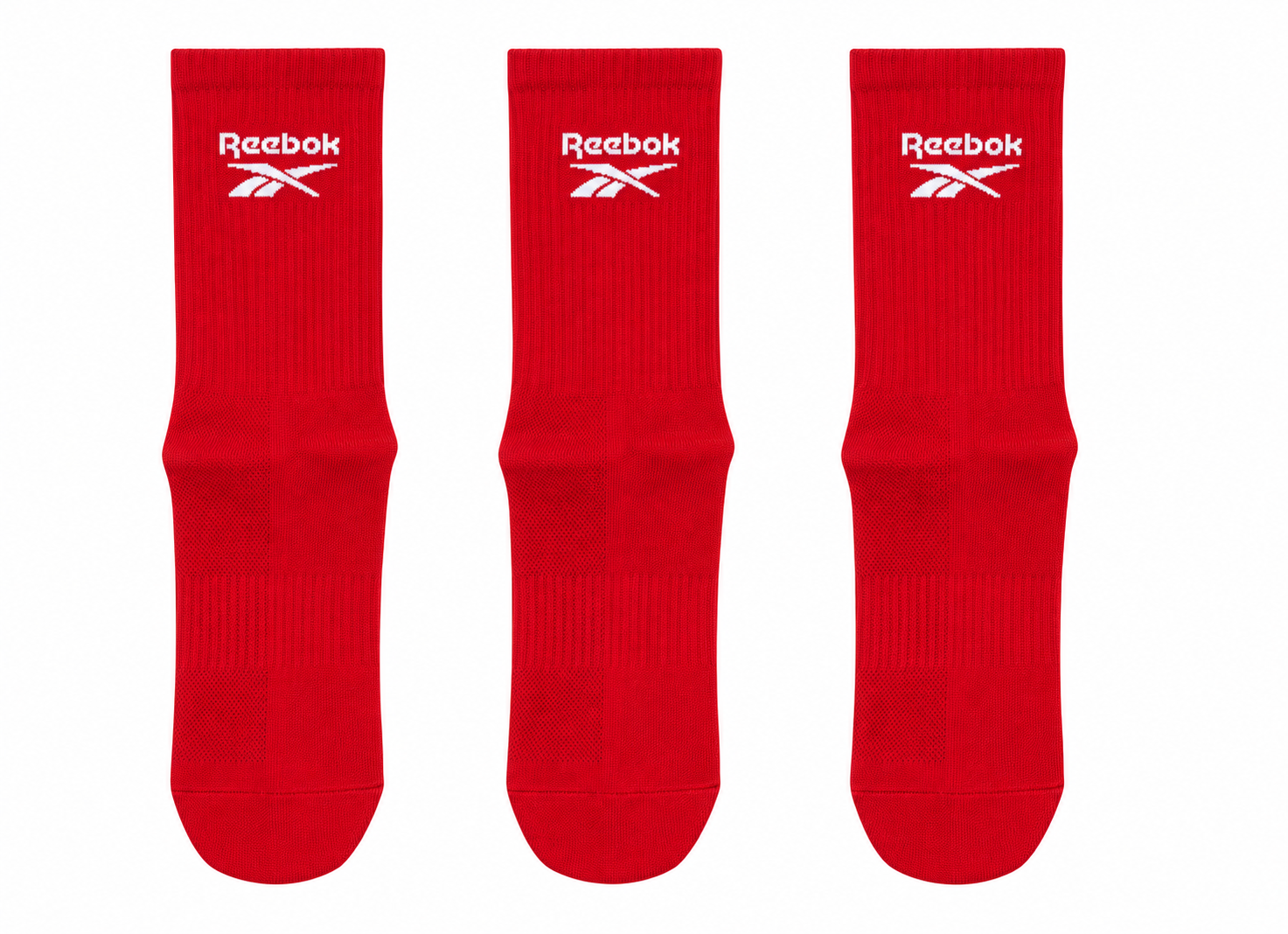 Reebok Socks Pack of 3 – Comfortable & Breathable
