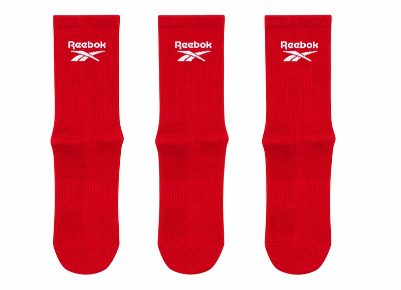 Reebok Socks Pack of 3 – Comfortable & Breathable-2
