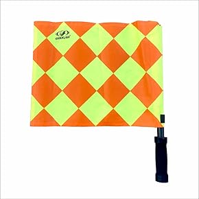 Cougar Referee Flag Set-1