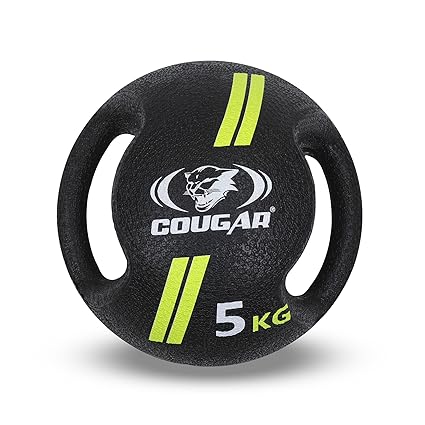 Cougar Rubber Medicine Ball MBR-010D 5kg – Durable Training Ball