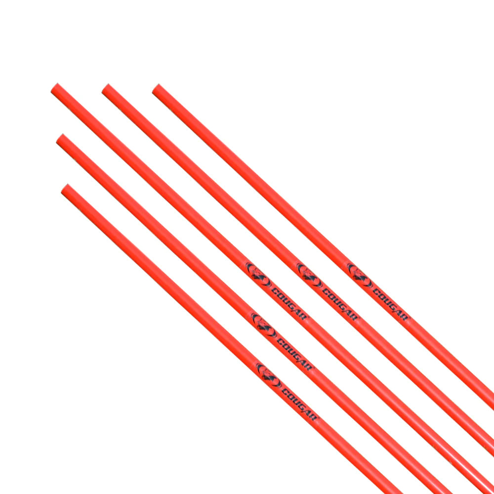 Cougar Slalom Poles with Spring for Football Training
