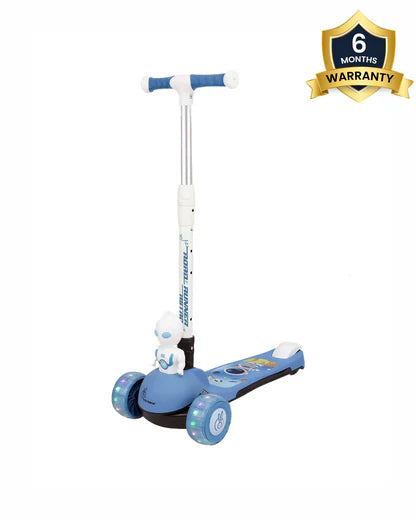 Rabbit Road Runner Blue Scooter – Lightweight & Durable Ride-4