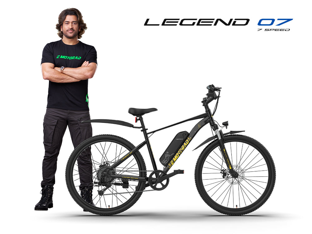 EMOTORAD Legend 07 Signature Edition Electric Bike