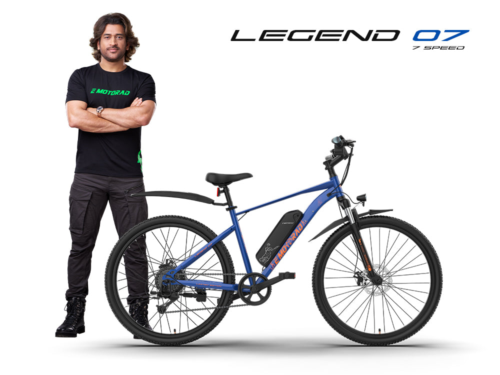 EMOTORAD Legend 07 Signature Edition Electric Bike