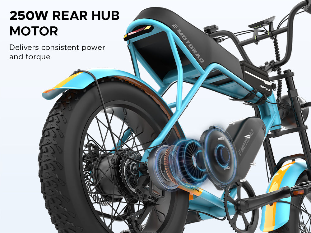 EMOTORAD Ranger 20 Electric Bike