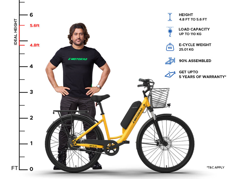 EMOTORAD ST-X 27.5 Electric Bike-2
