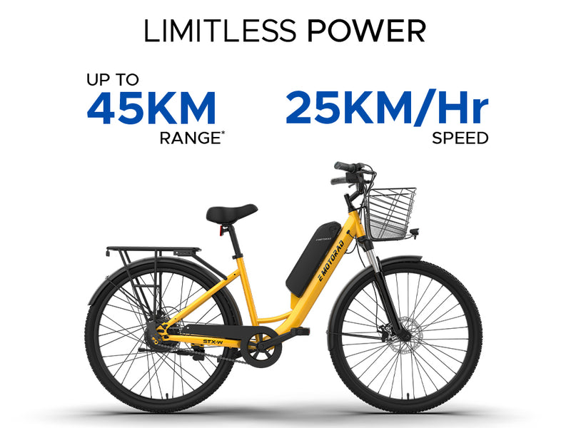 EMOTORAD ST-X 27.5 Electric Bike-8