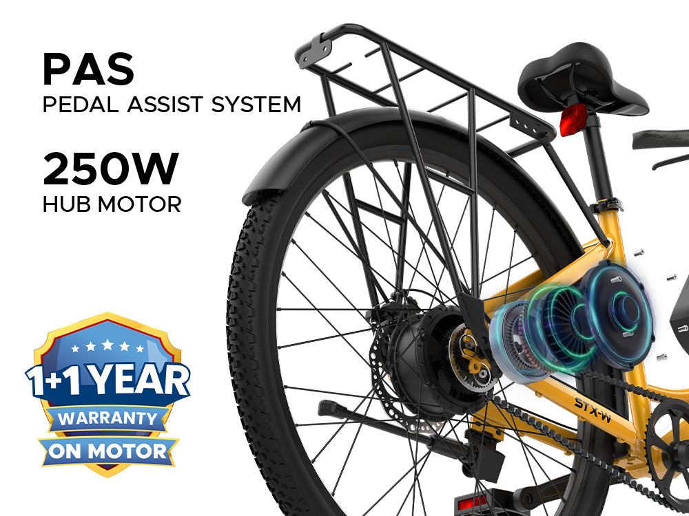 EMOTORAD ST-X 27.5 Electric Bike-5