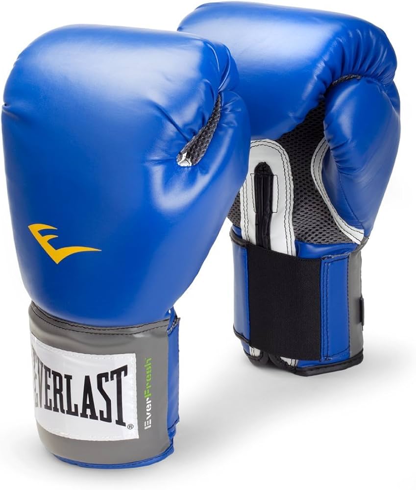 Everlast Pro Style Blue 12oz Boxing Gloves