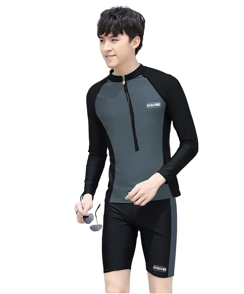Unico 6001 Full Slacks Swim Suit M – Comfortable & Quick Dry-3