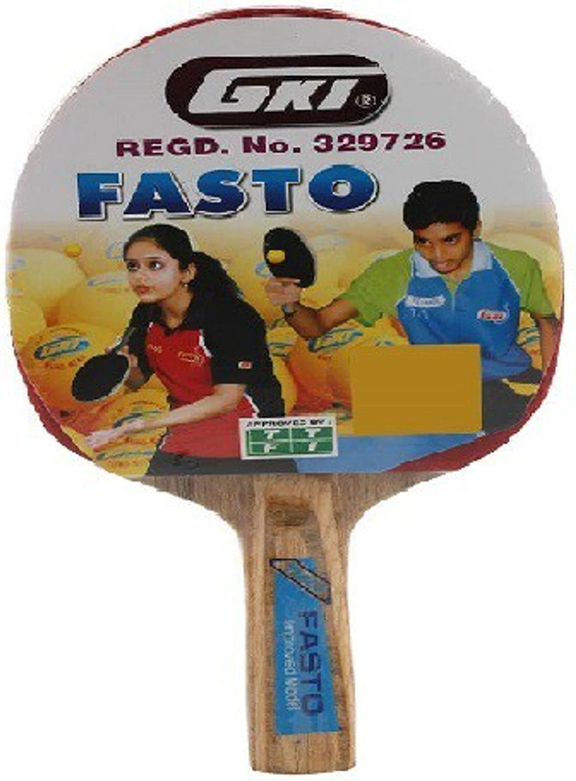 GKI Fasto Table Tennis Bat