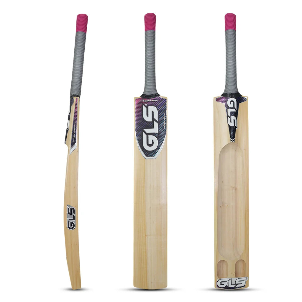 GLS Destroyer Scoop Kashmir Willow Cricket Bat for Training & Match Play-1