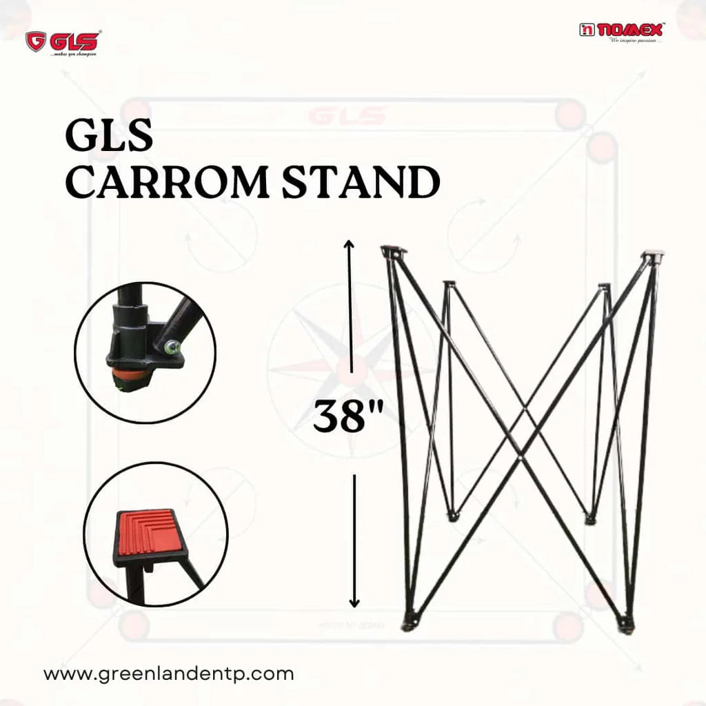 GLS Club Carrom Board Stand
