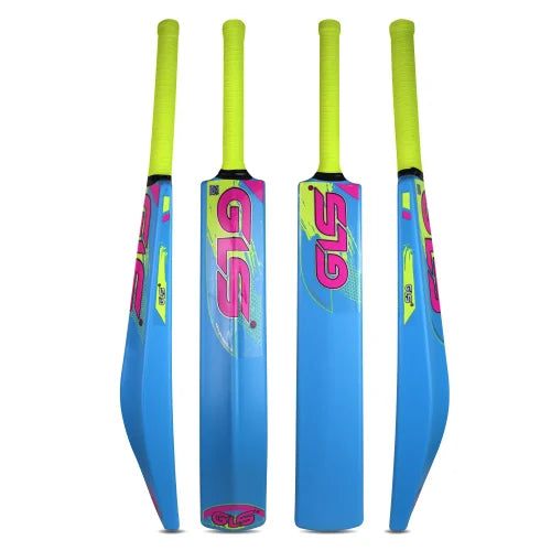 GLS Size 8 Plastic Cricket Bat for Kids & Recreational Play-1