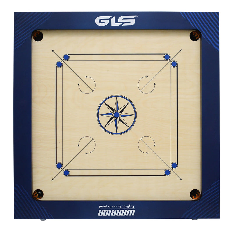 GLS Warrior Carrom Board 3x2 8mm-2