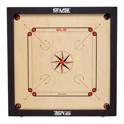 Novex Crown Large Carrom Board