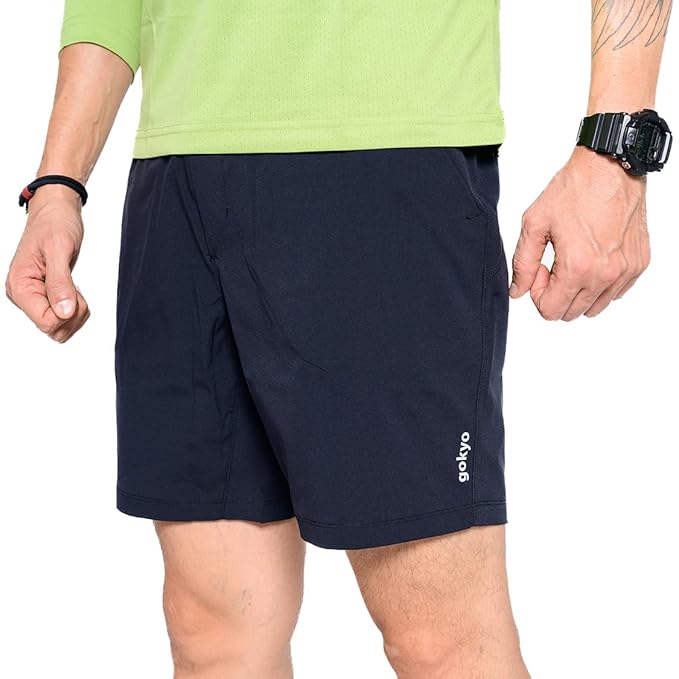 Gokyo Atlas Training Shorts Black for Sports and Fitness