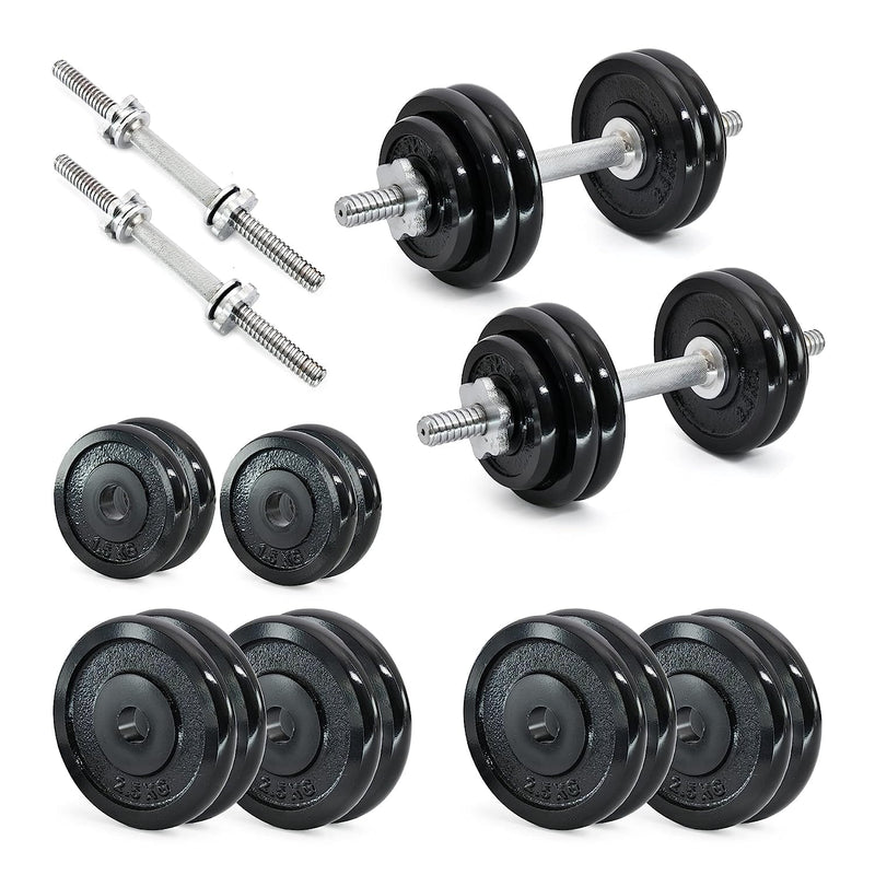 Cast Iron Dumbbell for Strength Training and Home Gym Workouts-2