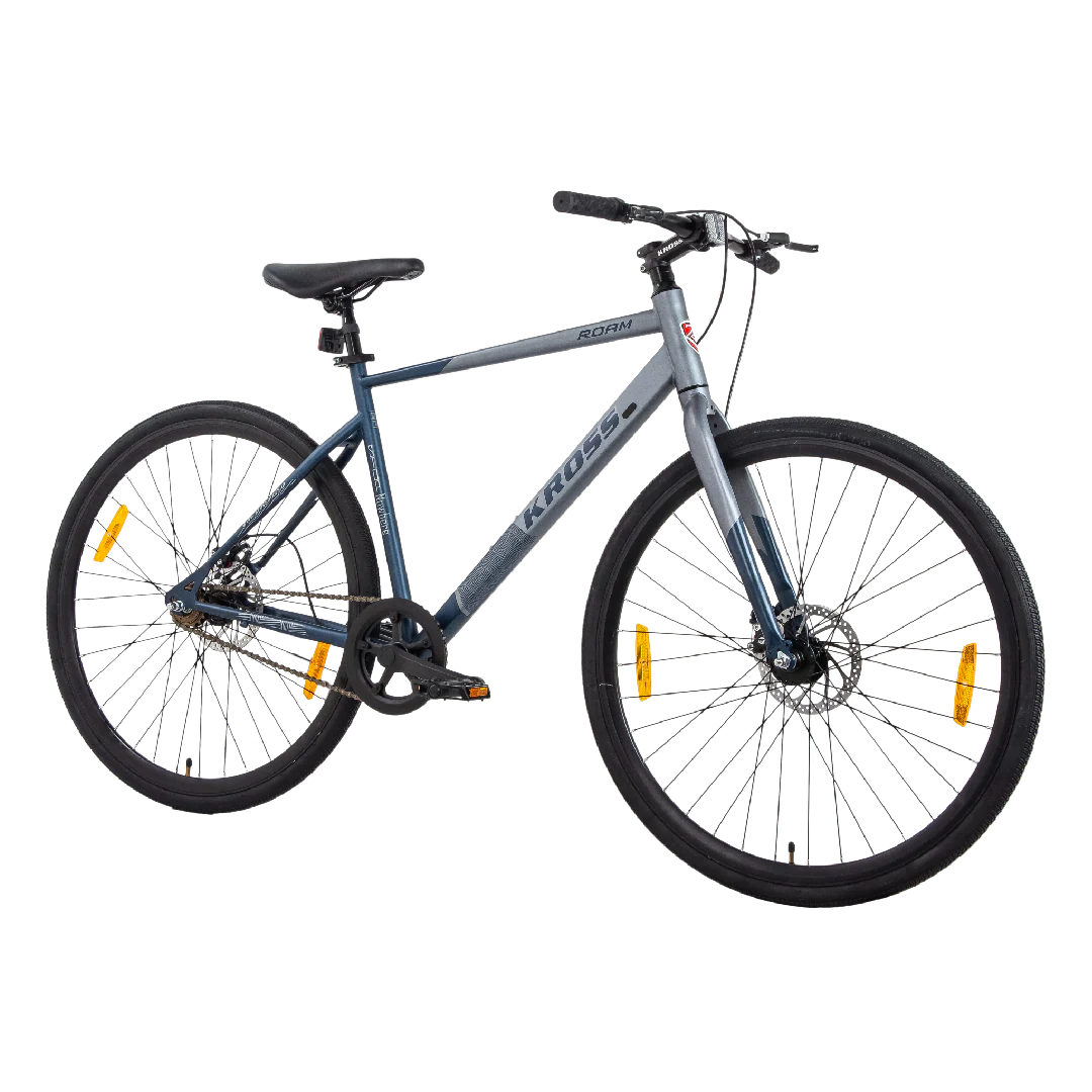 Suncross Innovate 700C MS Sus Grey/Black 19 Bike-3
