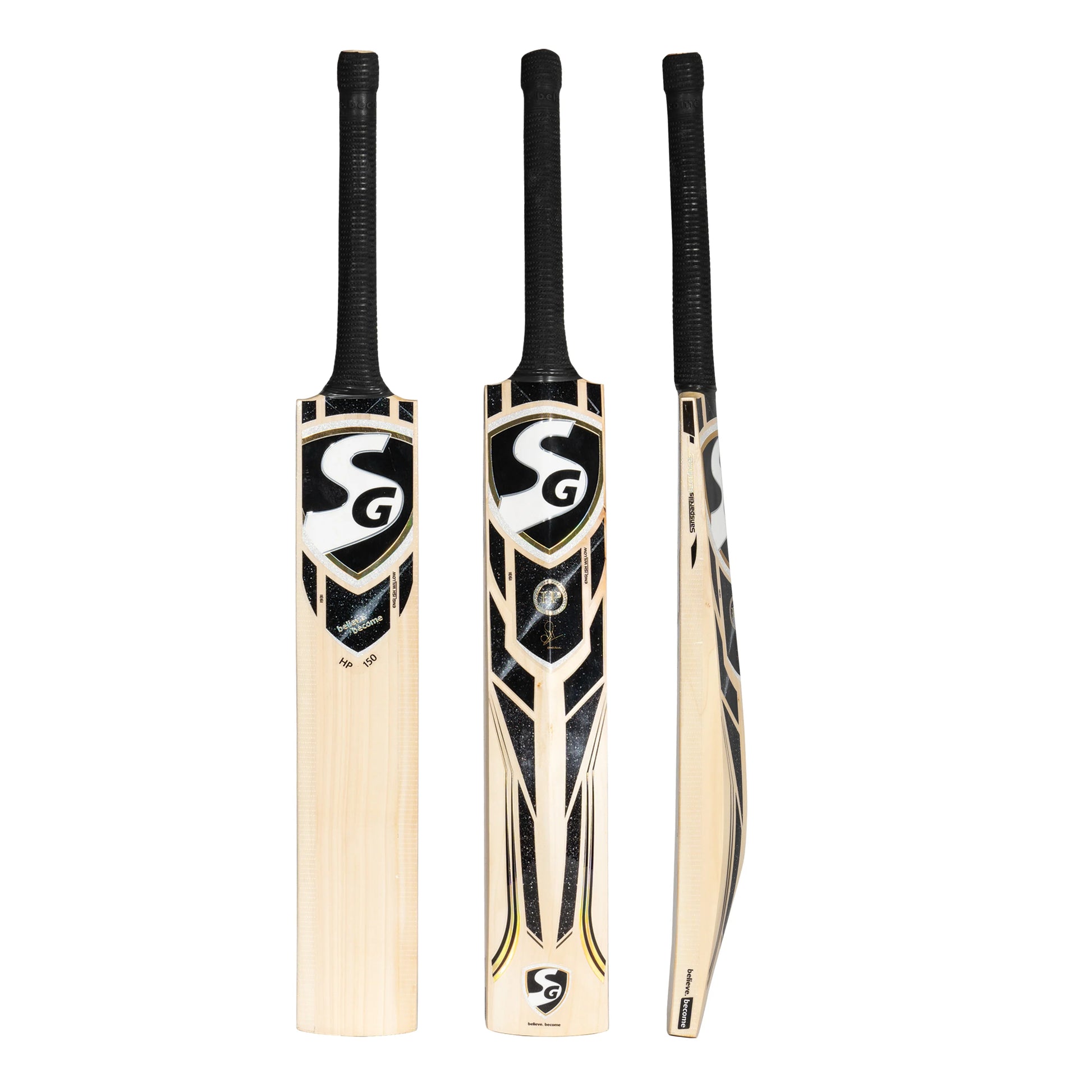 SG HP 150 English Willow Cricket Bat for Match & Professional Play-4
