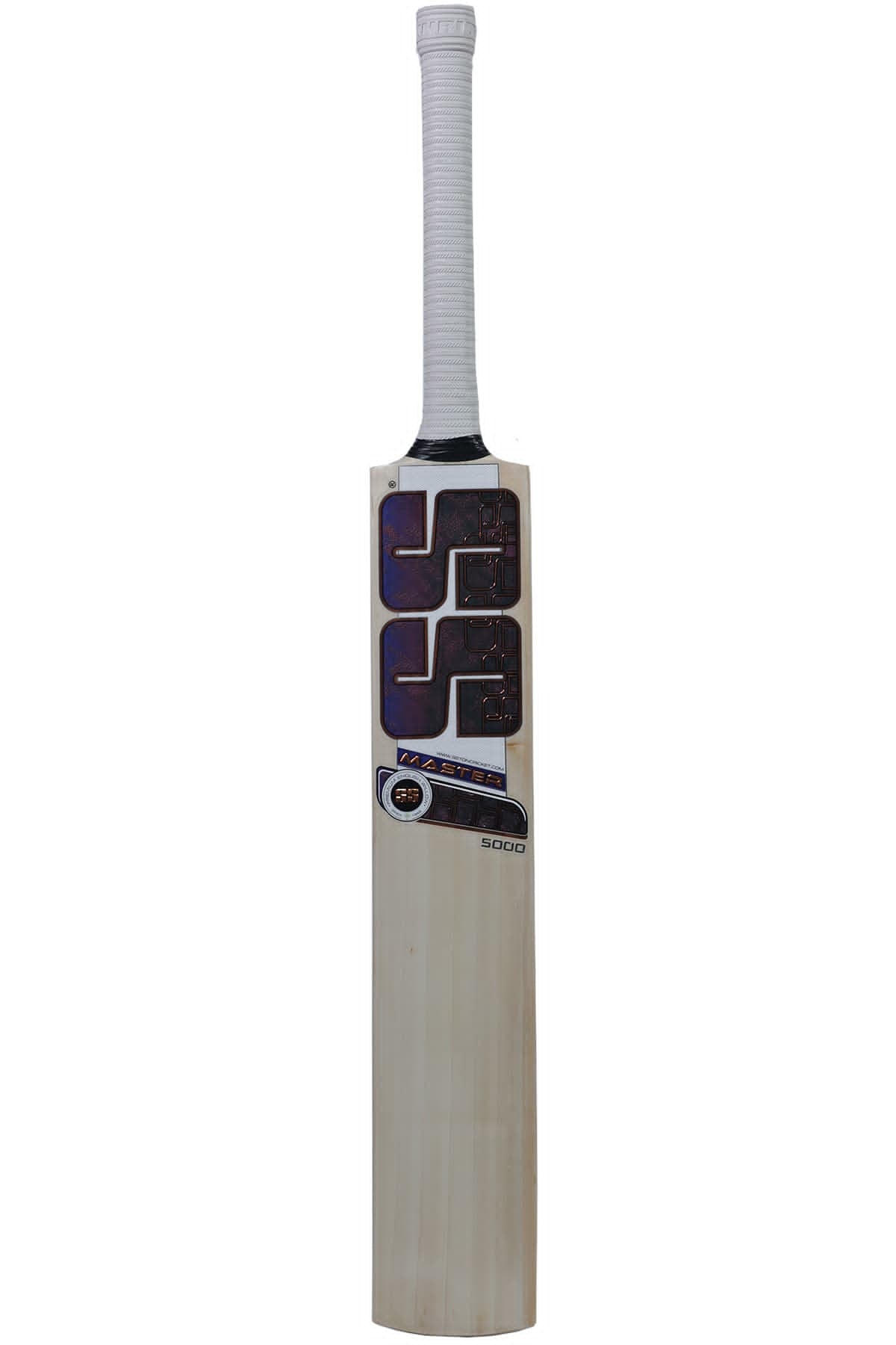 SS Master 5000 English Willow Cricket Bat for Match & Pro Play