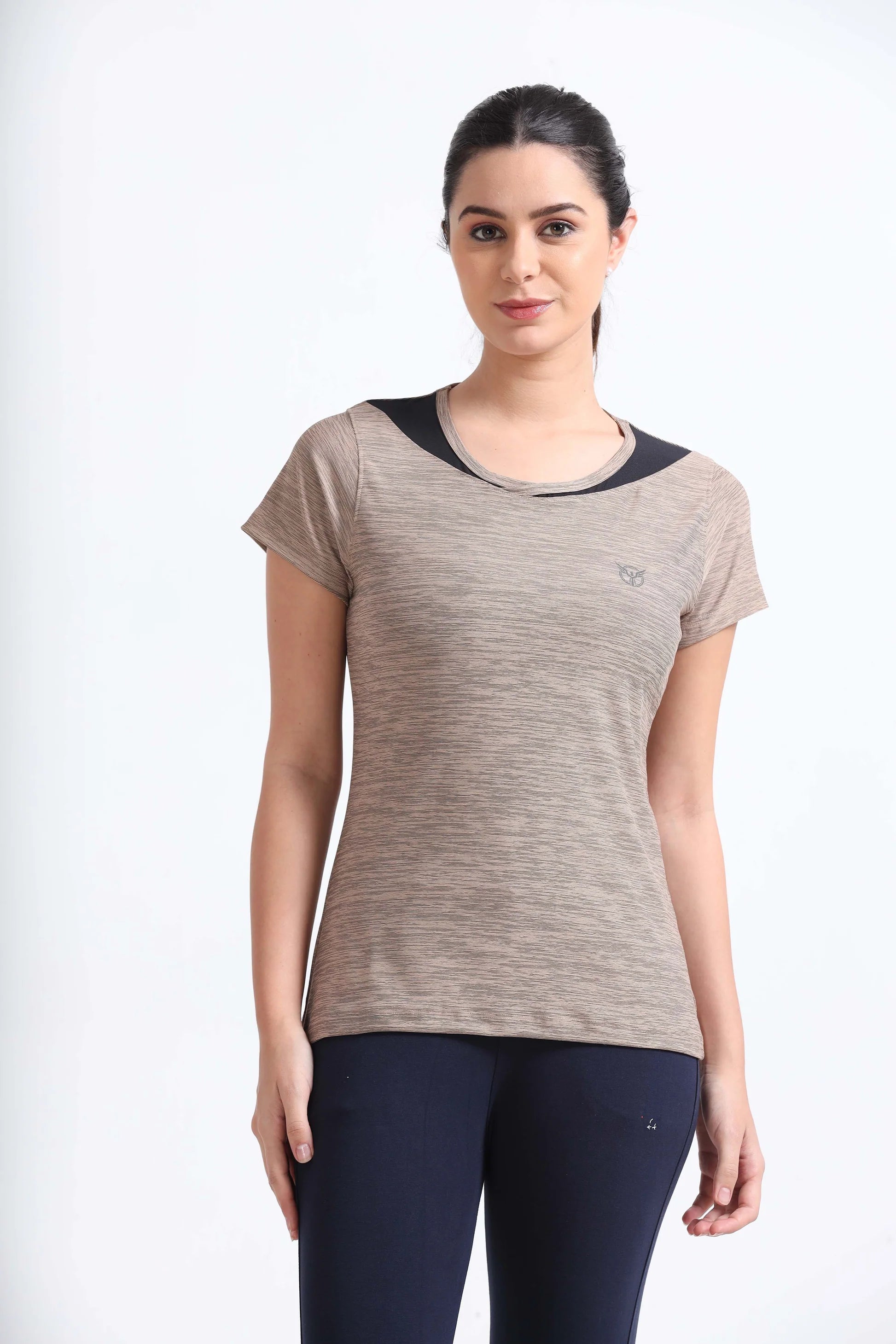 Lentus PR001-001 T-Shirt Light Taupe – Comfortable & Stylish-1