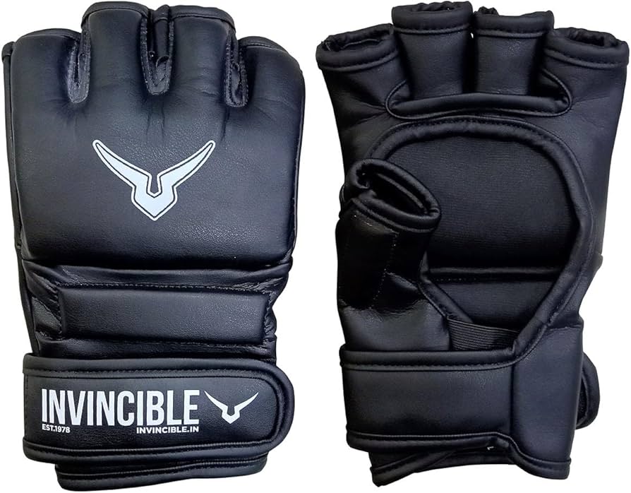 Invincible PG1318XZS MMA Gloves L/XL