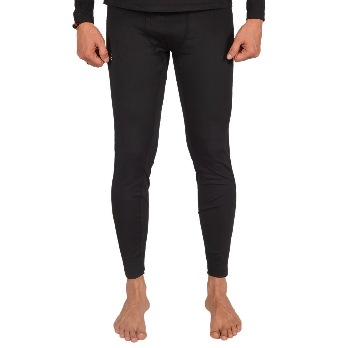 Gokyo K2 Black Base Layer Pants for Outdoor and Winter Performance