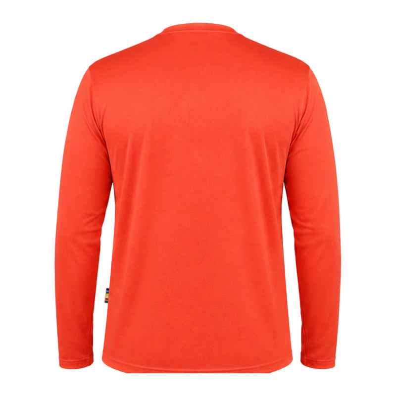 Gokyo Kalimpong Red Outdoor T-Shirt for Hiking and Adventure
