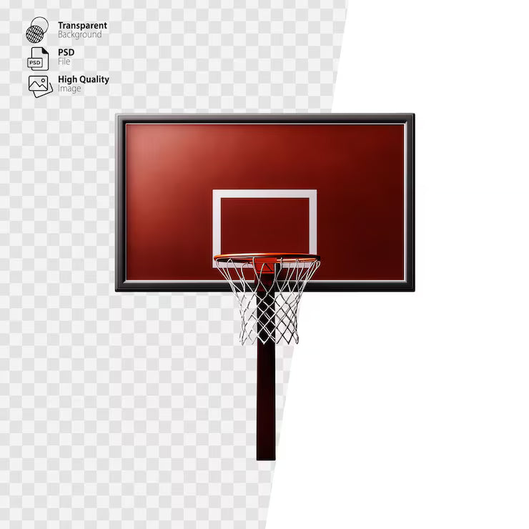 Kwickk Medium Basketball Board for Indoor & Outdoor Play-1