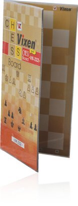 Vixen VX-222 Chess Board for Home, School & Tournament Play-1