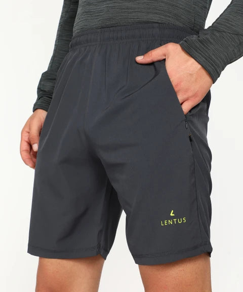 Lentus sports shorts for comfortable and flexible movement during workouts and training