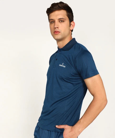 Lentus Sports T-Shirt breathable lightweight performance activewear for gym and training